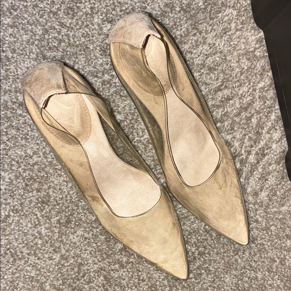 Elegant Tan Women's Pumps